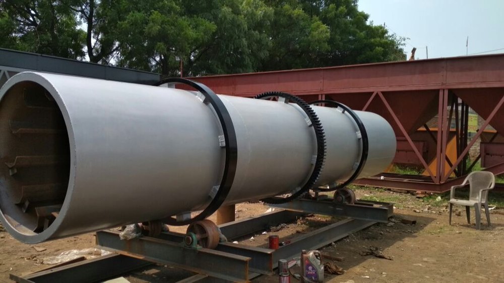 Rotary Drum Dryer, Automatic Grade: Semi-Automatic, Capacity: 10-20 Tph