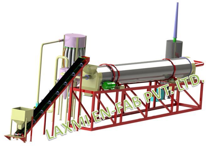 Fly Ash Dryer