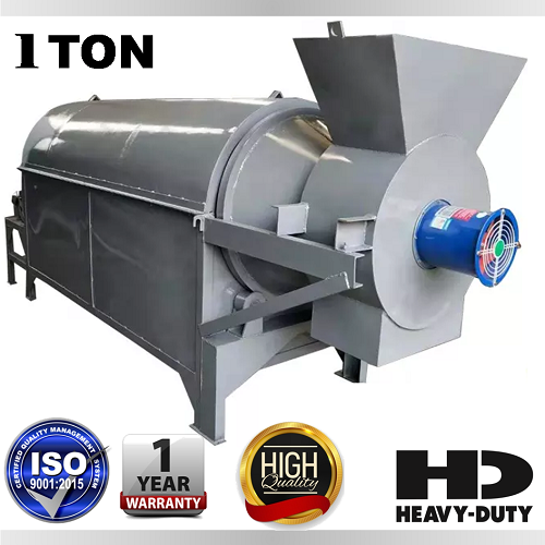 copra soybean rice paddy rotary drum dryer machine for sale