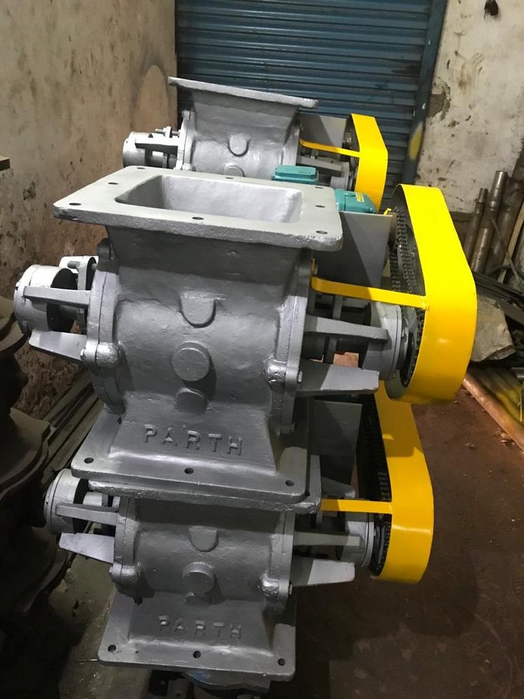 Cast Iron Rotary Airlock, Size: 350MM