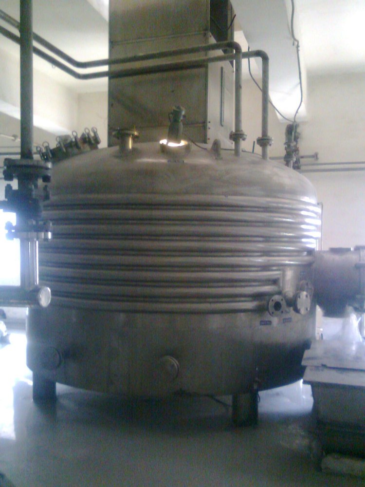 SS 316/SS304/Hc-22 Polished Agitated Nutch Dryer, For Closed Filteration, Capacity: 50 Ltr - 10kl