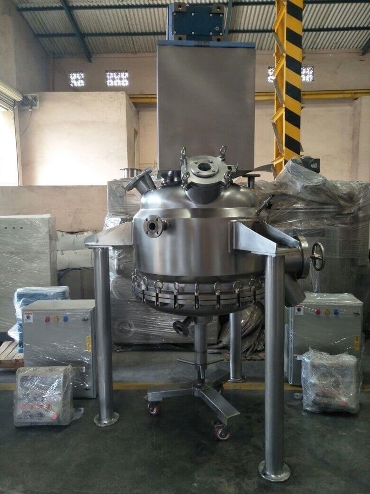 Steel Coated Agitated Nutsche Filter Dryer Anfd, For Industrial, Automation Grade: Fully Automatic