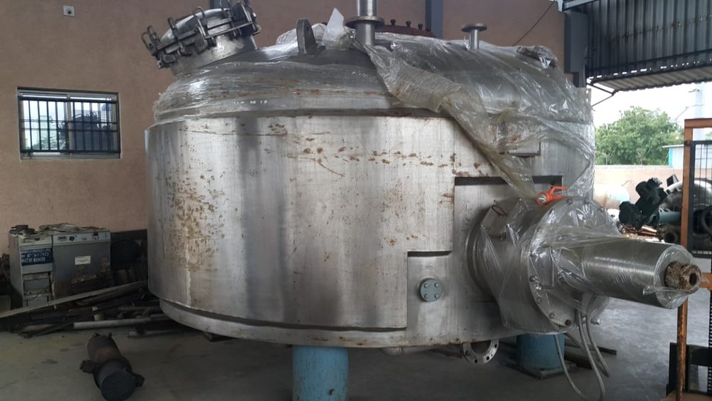 SS Agitated Nutsche Filter Dryer, For Pharmaceutical Industry, 100 Litres-12500 Litres