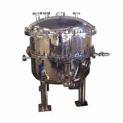 STAINLESS STEEL Nutsche Filter, For Industrial, Automation Grade: Semi Automatic