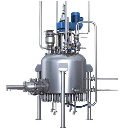 Agitated Nutsche Filter, For Pharmaceutical Industry, From 10 Liters To 10 Tonns