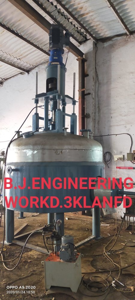 Standard Agitator Nutsche Filter Dryer, For Chemical Industry etc, 100ltr To 5000ltr