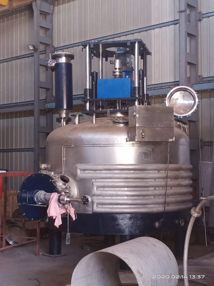 Agitated Pressure Nutsche Filter Dryer, For Chemical Industry, Automation Grade: Fully Automatic