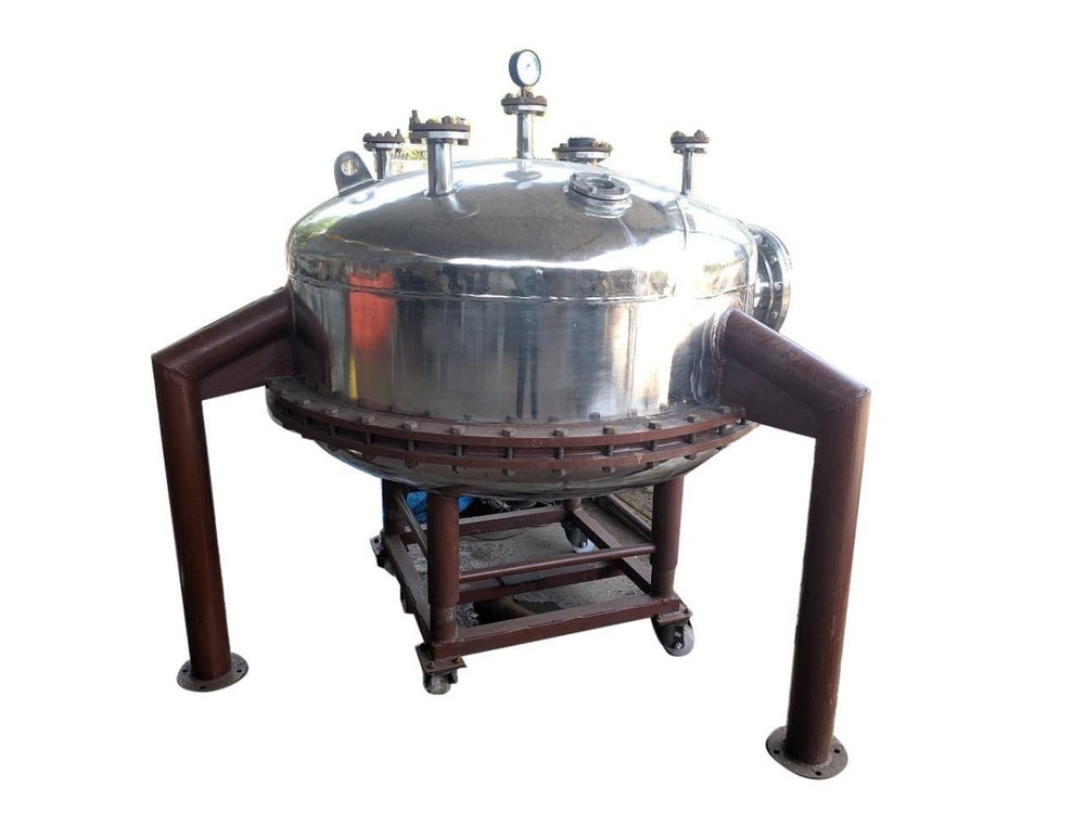 Pressure Nutsche Filters, For Chemical Industry, 500L