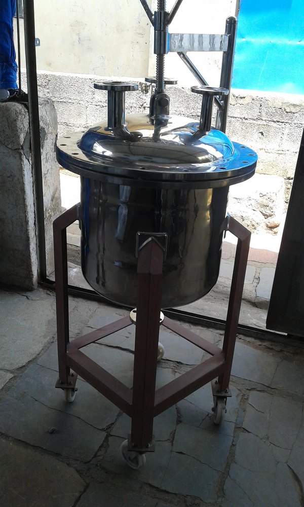 Pressure Filter, Automation Grade: Manual, for Chemical Industry