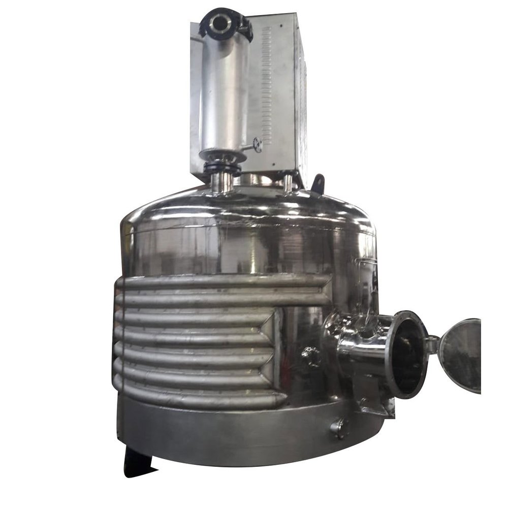 Stainless Steel NAFD (Agitated Nutsche Filter Dryer)