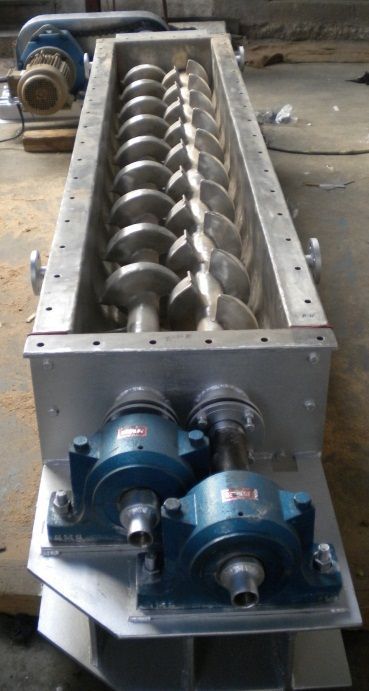 AVM Standard Agitated Rotor Type Dryer Roster Cooler