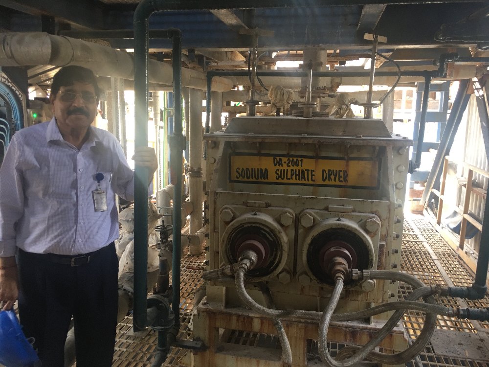 Stainless Steel Automatic Paddle Dryer