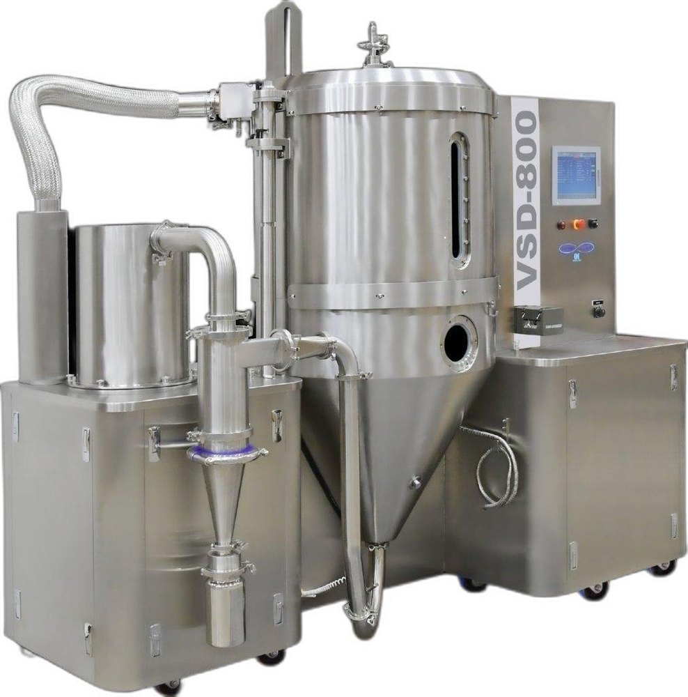 Automatic Polished Spray Dryer Manufacturer, For Industrial