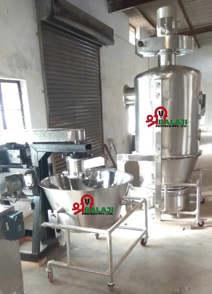Electric Dryer Agro Chemicals Machine, Powder
