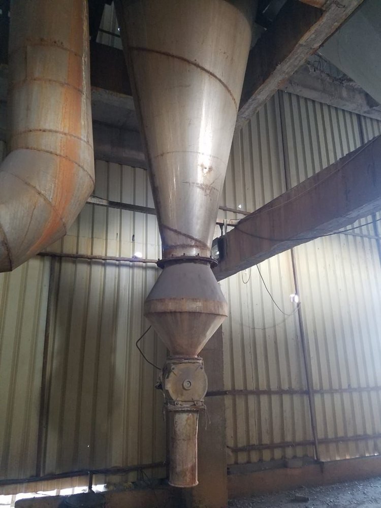 MS 11kW Effluent Spray Dryer, For Industrial, Capacity: 10 Tph