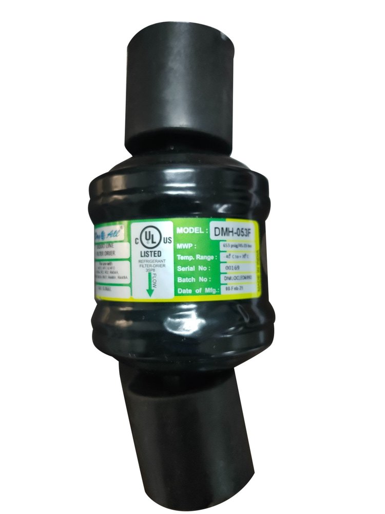 Dryall DMH-053F Refrigeration Filter Drier, Capacity: 0.446 Litre