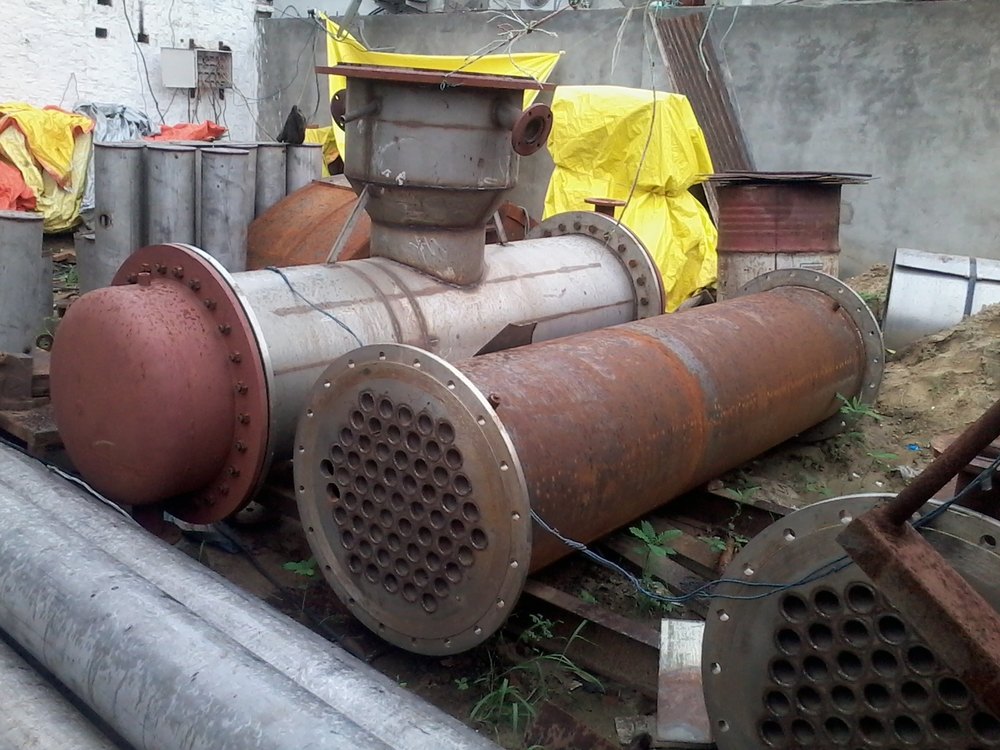 Stainless Steel Falling Film Reactor/Evaporator, Automation Grade: Semi-Automatic