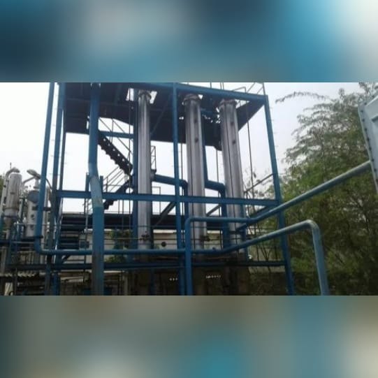 Semi-Automatic Falling Film Evaporation Plant