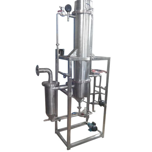 Stainless Steel Falling Film Evaporators - 1LPH to 100LPH., 240 V