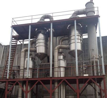 Silver Stainless Steel Falling Film Evaporator, For Industrial, Automation Grade: Semi-Automatic