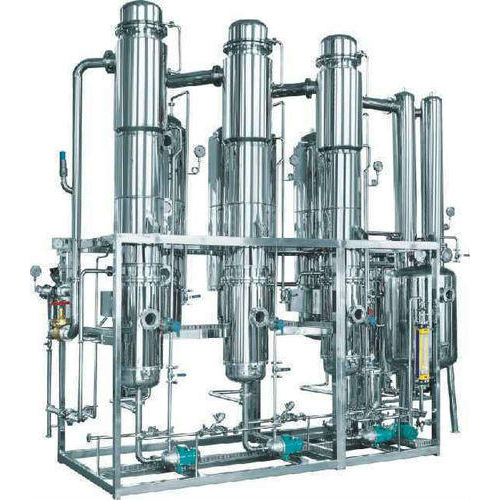 CentPro Stainless Steel Falling Film Evaporator Plant, Automation Grade: Semi-Automatic