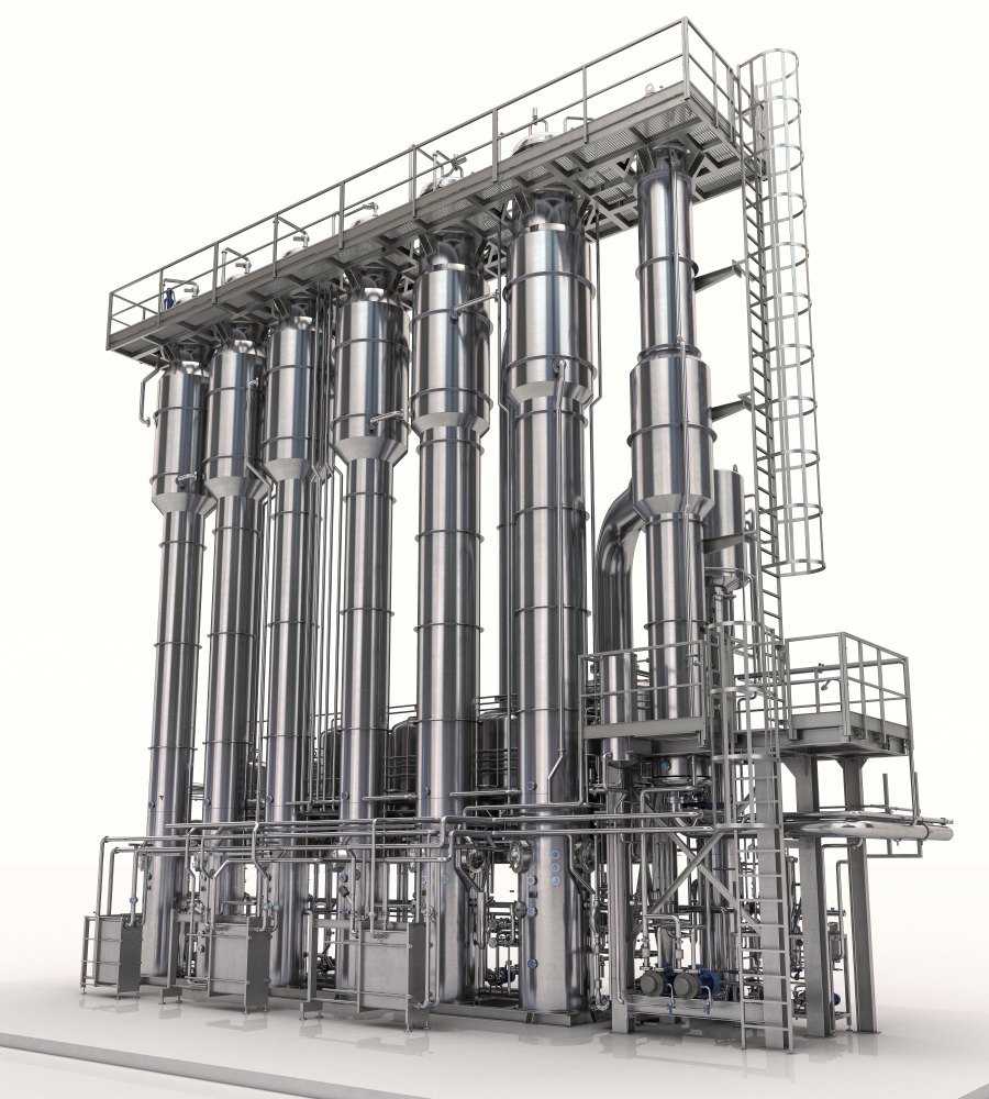 Copper Falling Film Evaporator, Automation Grade: Semi-Automatic
