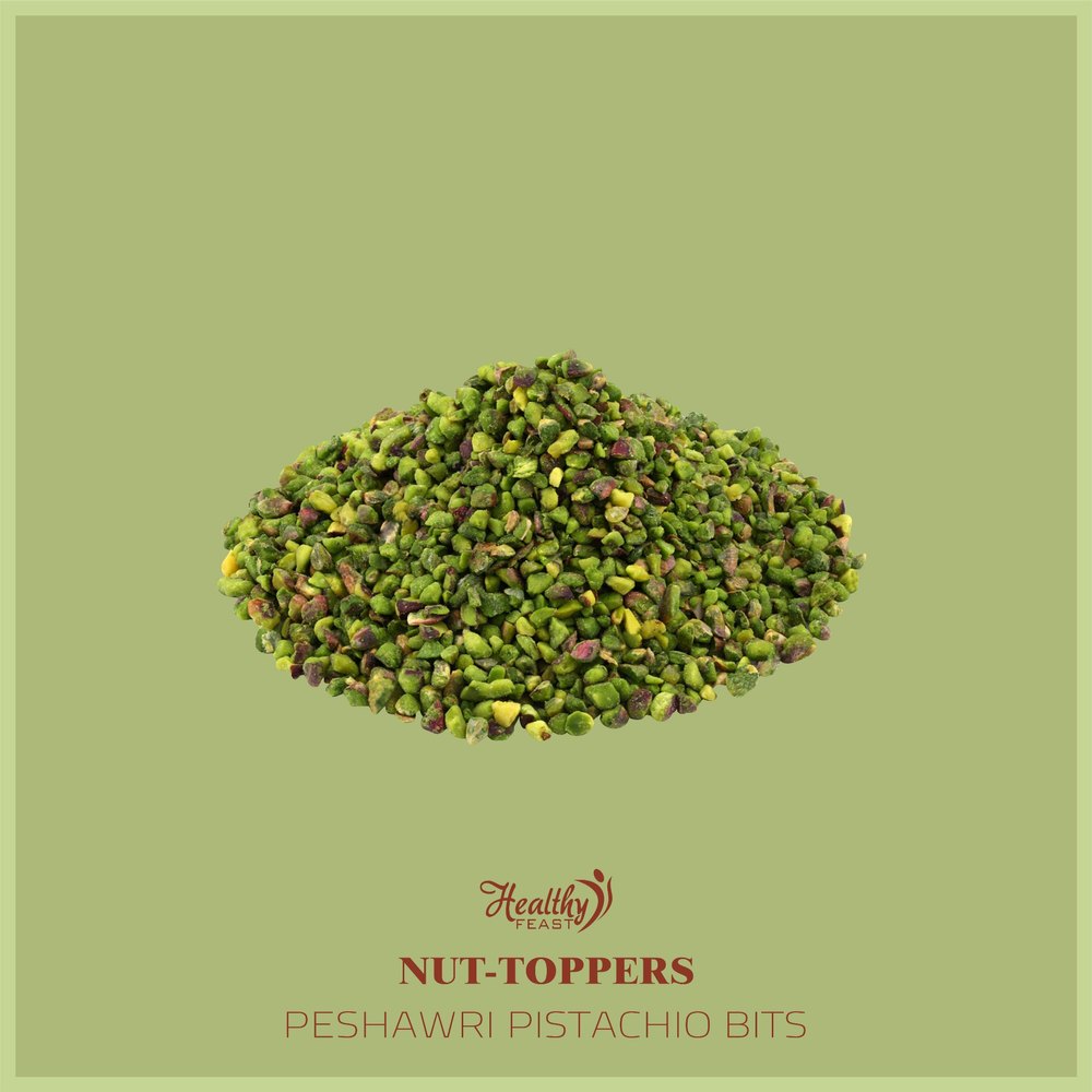 Peshawari Pistachio Bits, Packaging Type: Vacuum Bag, Packaging Size: 15 kg