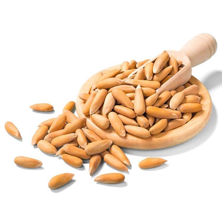 Natural Shelled Pine Nuts, Packaging Size: 250 Gram