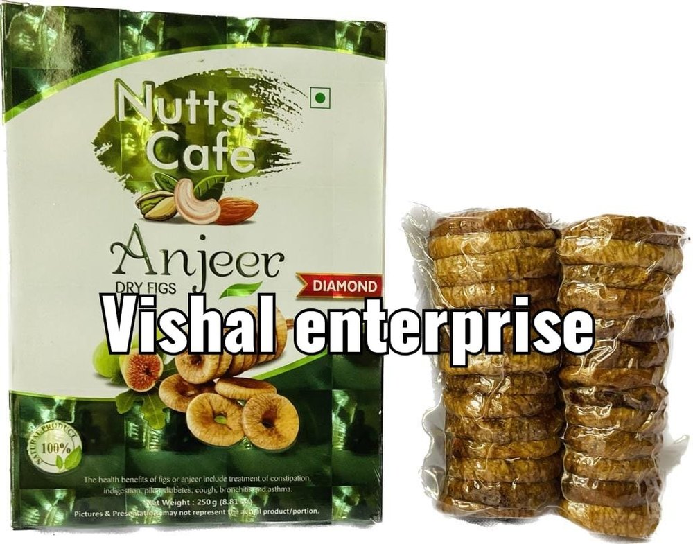 Dry Figs Anjeer, Packaging Type: Vacuum Poly Bag, Packaging Size: 1 kg