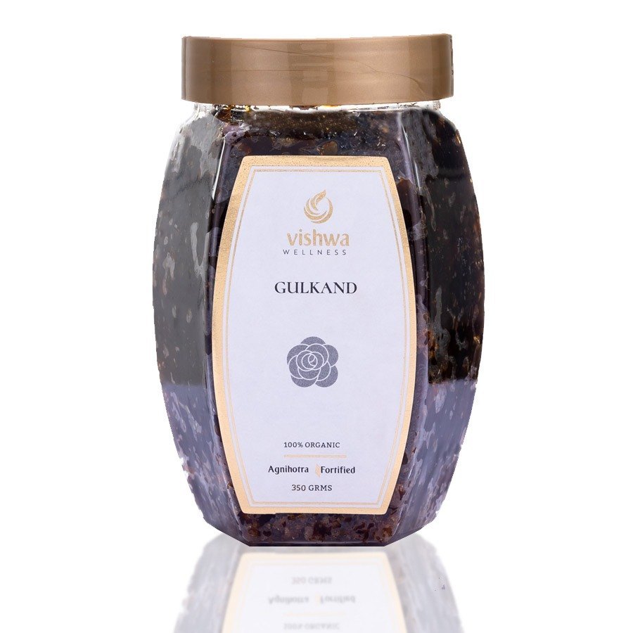 Vishwa WELLNESS -Rose Gulkand, For Immunity Boosting, 350 gm