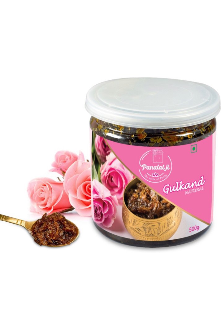 Delma Rose Gulkand Made In Pushkar Rajashthan, Packaging Size: 400- 500 Gram