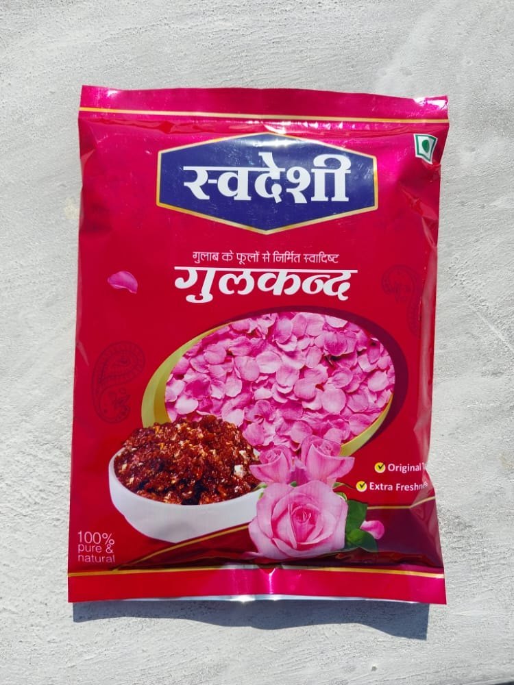 Swadeshi Rose Gulkand, Packaging Size: 1kg