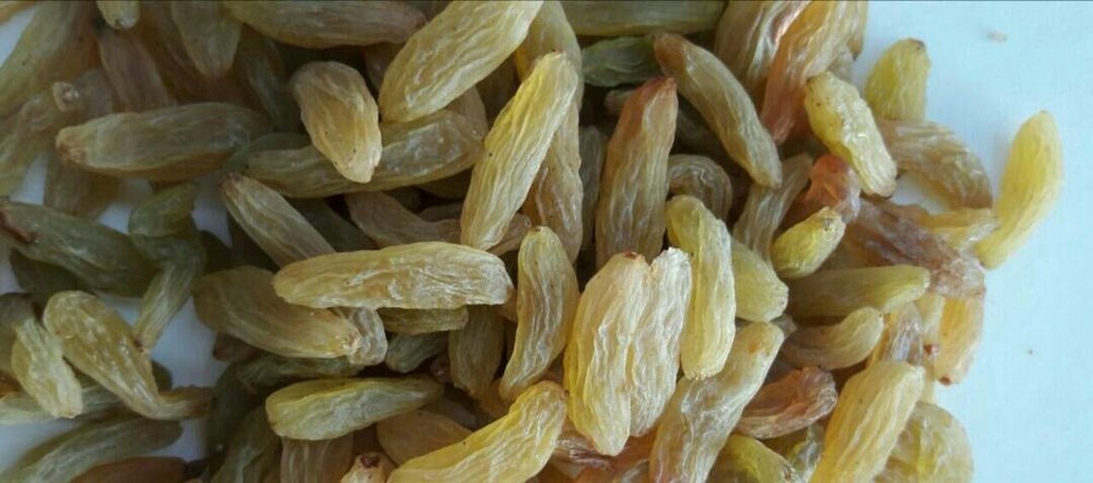 Loose Green Long Sweet Raisins, Packaging Type: Plastic Box