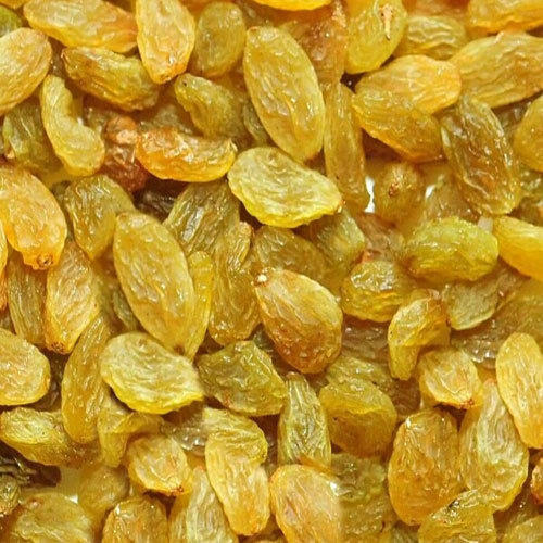 Yellow Dry Grapes (Nasik), Packaging Type: Plastic Box