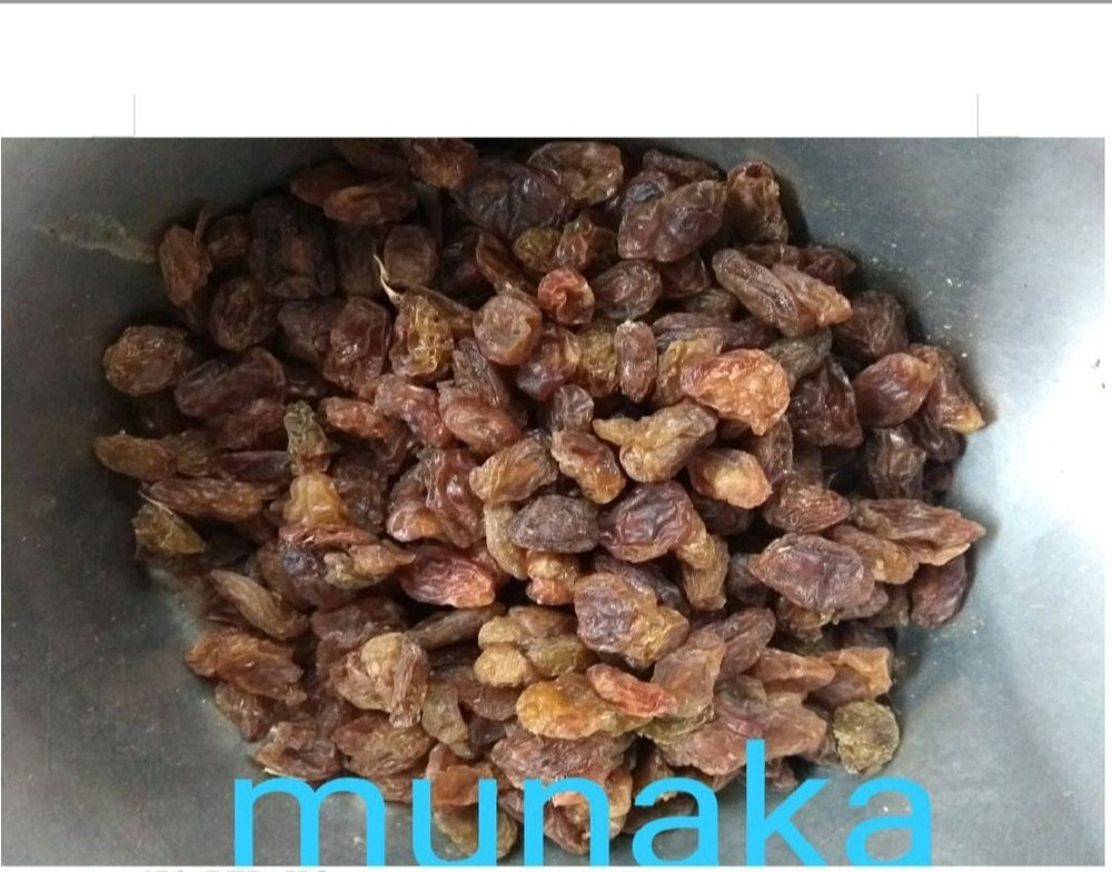 Packed Dried Munakka, Packaging Type: Plastic Box, Packaging Size: 1 Kg
