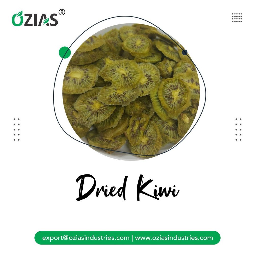 Dried Kiwi Slice, 2%, Packaging Size: Food Grade