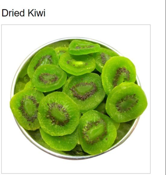 Dried Kiwi, Packaging Type: Loose Form, Packaging Size: One kg Pack