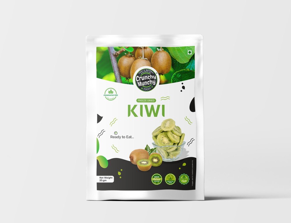 Freeze Dried Kiwi Fruits, Packaging Type: 3 Layer Aluminium Bag