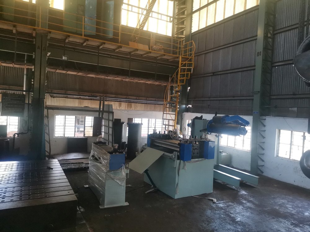 NC Servo Feeder Decoiler Cum Straightener