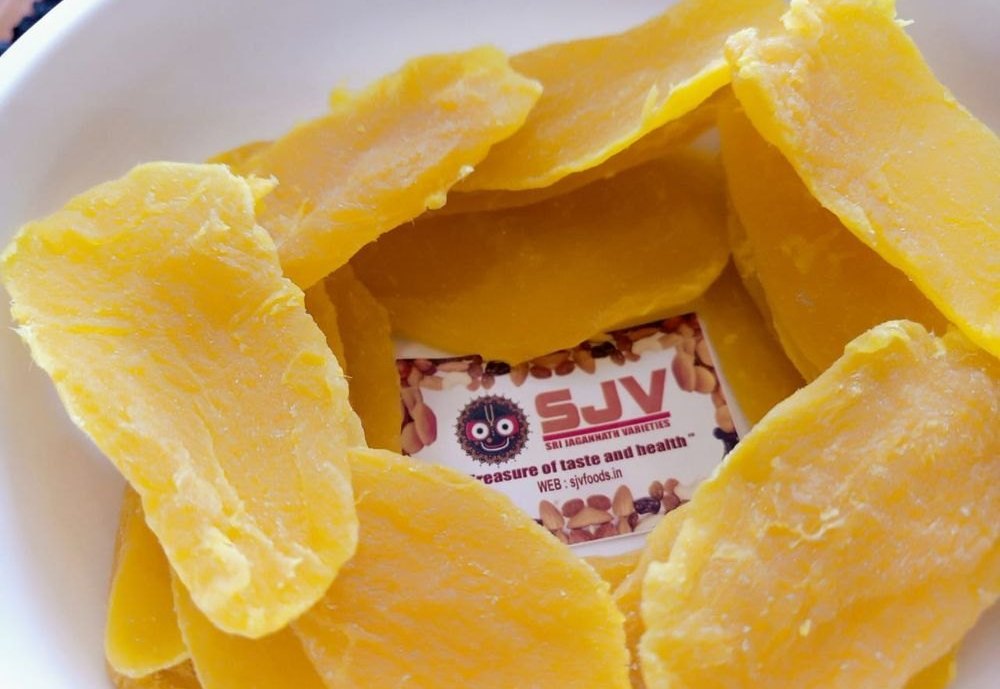 Yellow Dehydrated Mango Slice, Packaging Type: Loose