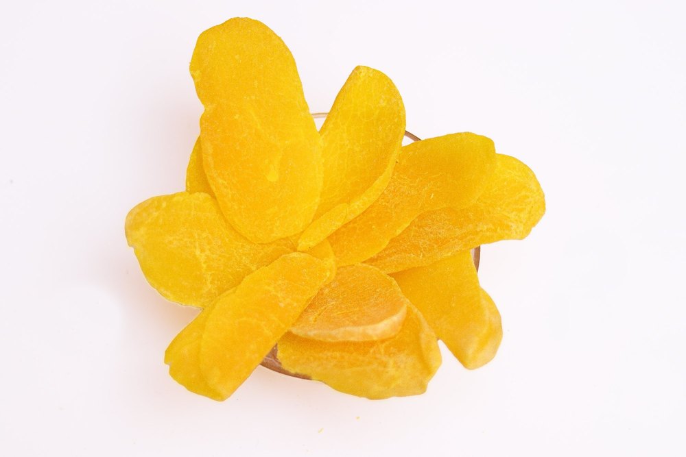 Yellow Kastwar Dried Mango, Packaging Type: Packet