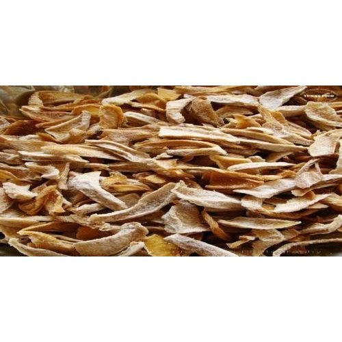A Grade Dry Mango Slice Flakes, Packaging Size: 50 Kg