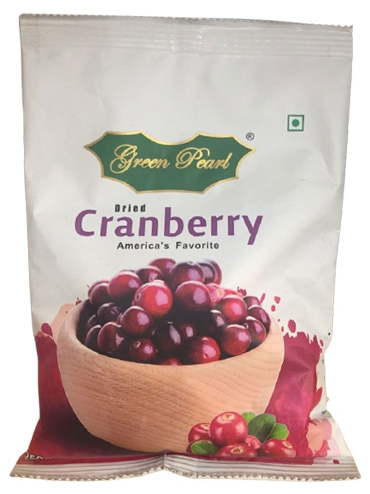 Green Pearl Dried Cranberry, Packaging Size: 250 Gm