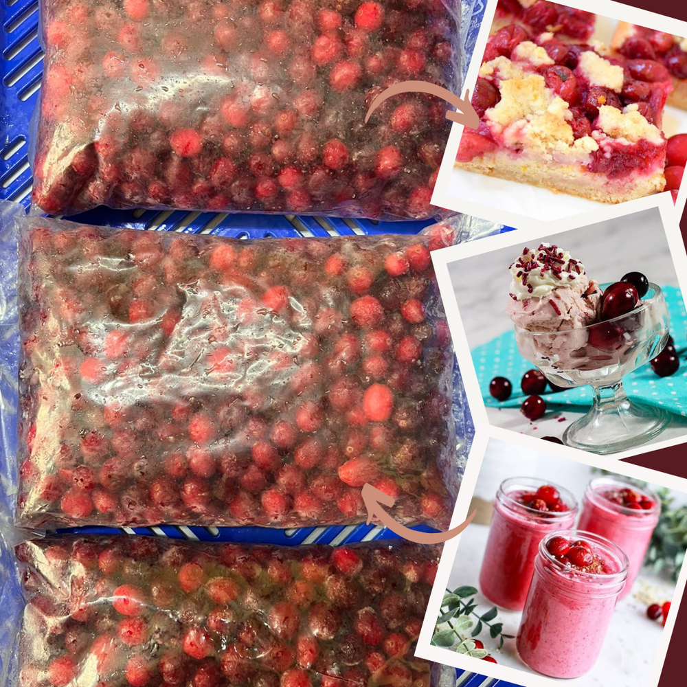 Natural Cranberry Frozen Whole, Packaging Size: 1 Kg, Packaging Type: Packet