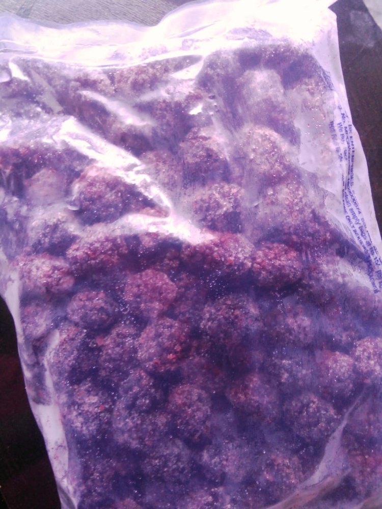 Imported Europe Frozen Black Berry, Packaging Type: Packet, Iqf Technology