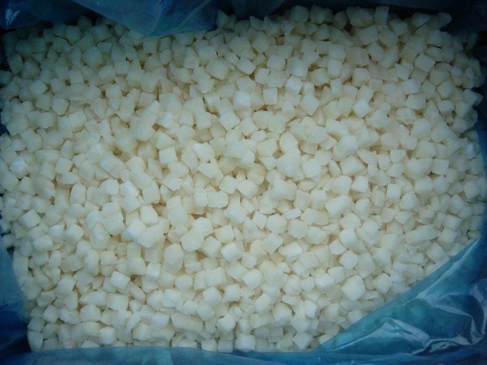Imported Frozen Pear fruit Chunks, Packet, Packaging Size: 1 Kg