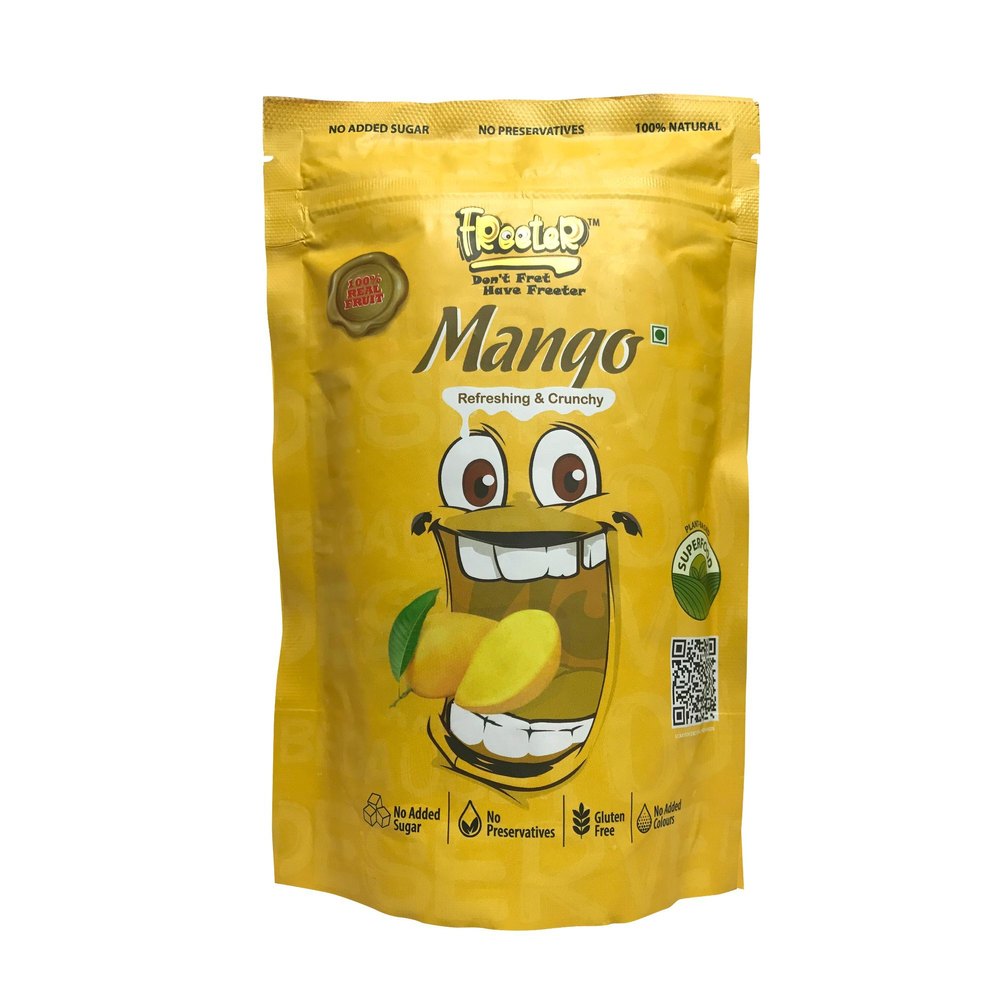 FREETER MUNCHY Mango 100% Natural Freeze-Dried Fruits.