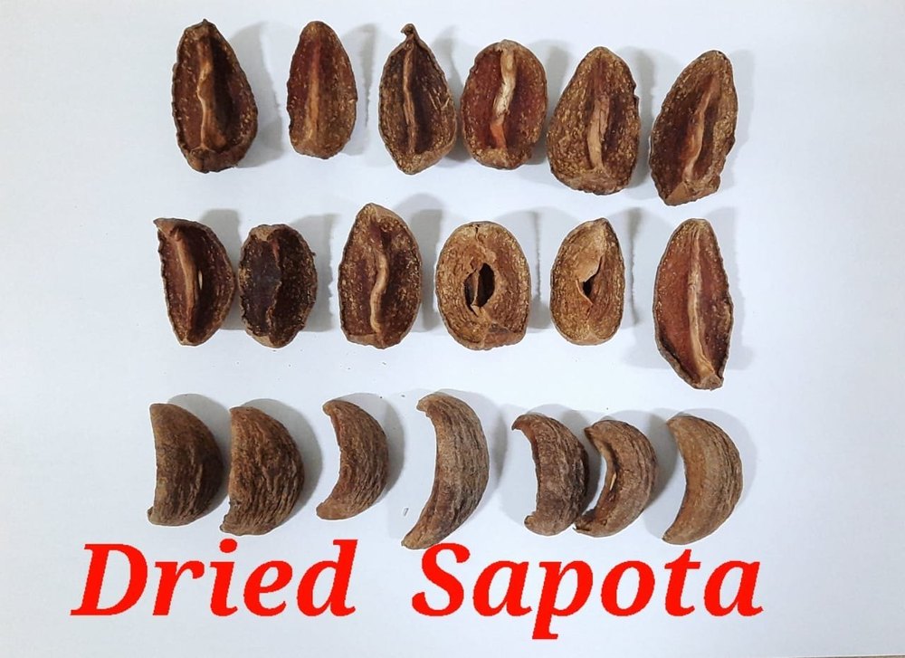 Chiku Fruit Crops Dried Sapota, Loose