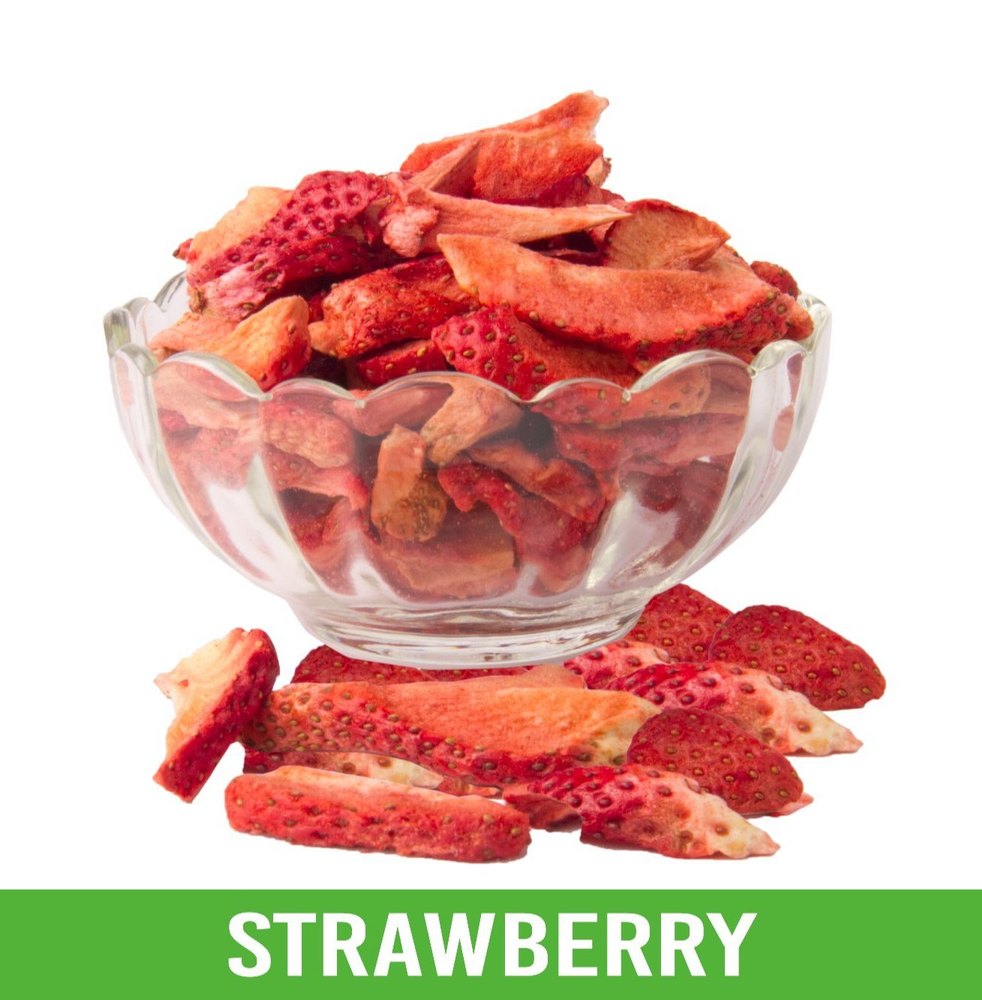 Freeze Dried Strawberry, Loose