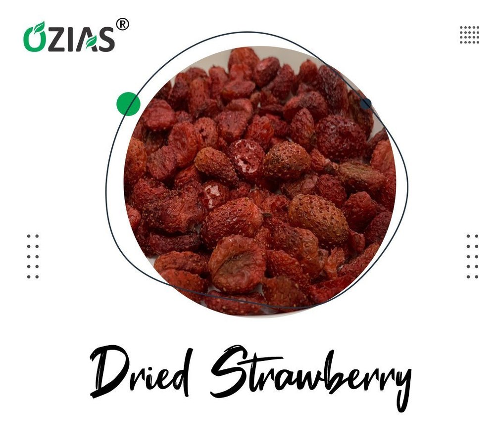 Whole Dried Strawberry, Packaging Type: Food Grade Pouch, Packaging Size: 5 kg To 20 kg